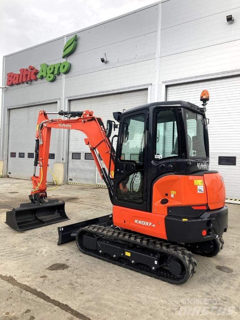 Kubota KX037-4 Mini rýpadla < 7t