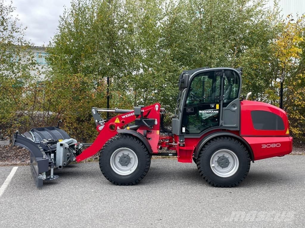 Weidemann 3080 Kolové nakladače