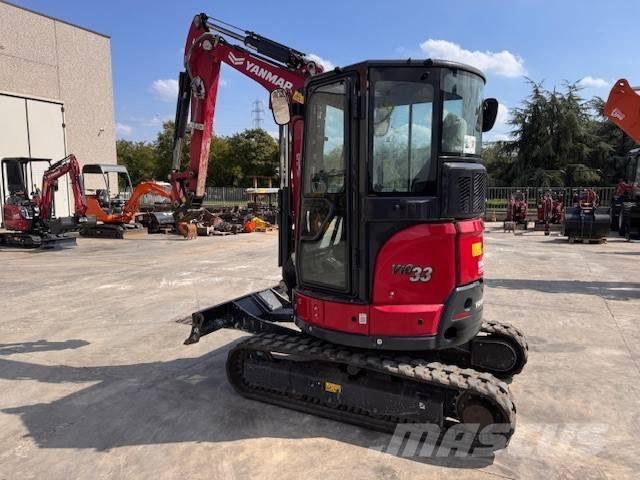 Yanmar Vio 33-6 Mini rýpadla < 7t