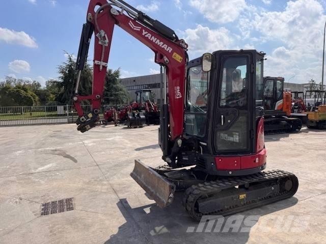 Yanmar Vio 38 Mini rýpadla < 7t