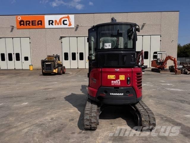 Yanmar Vio 38 Mini rýpadla < 7t