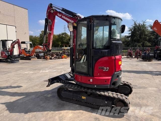 Yanmar Vio 38 Mini rýpadla < 7t