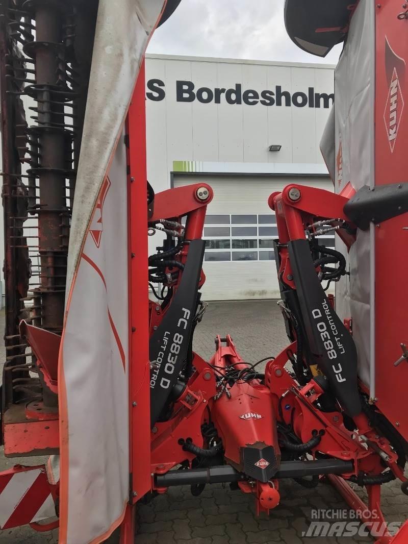 Kuhn FC 8830 D Kondicionér žacího stroje