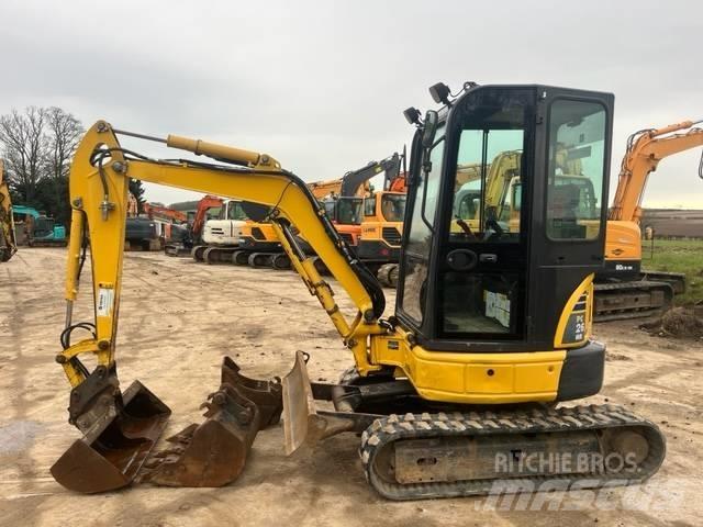 Komatsu PC 26 MR-3 Mini rýpadla < 7t