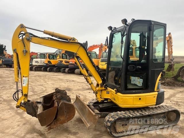 Komatsu PC 26 MR-3 Mini rýpadla < 7t