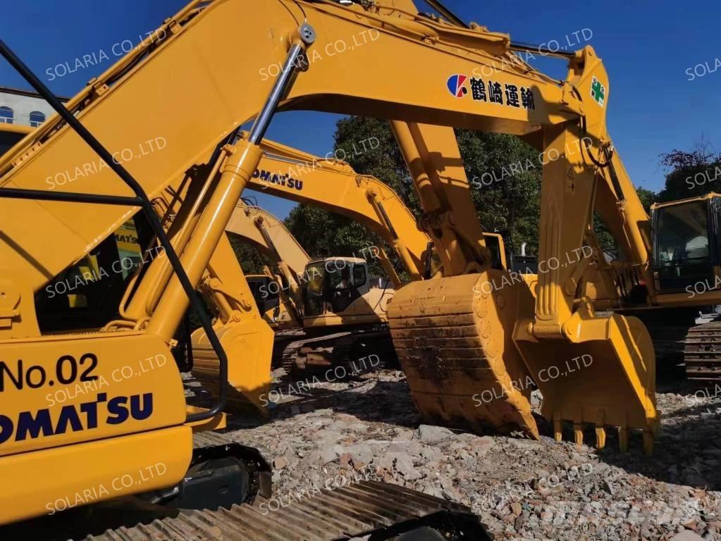 Komatsu PC 220-8 Pásová rýpadla