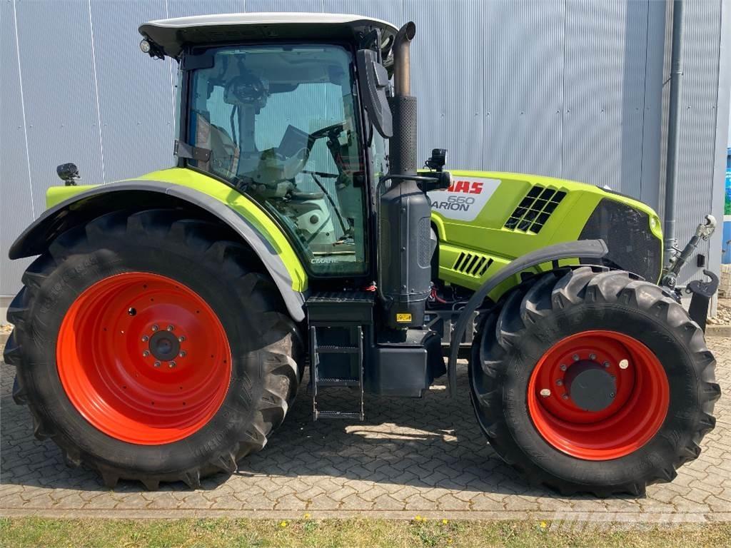 CLAAS ARION 660 Traktory