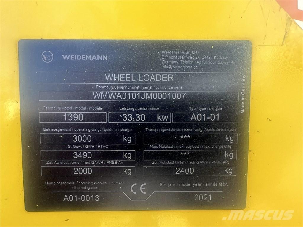 Weidemann 1390 Mininakladače