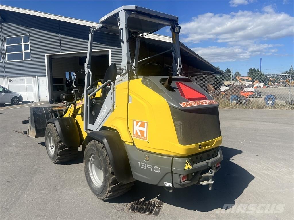 Weidemann 1390 Mininakladače