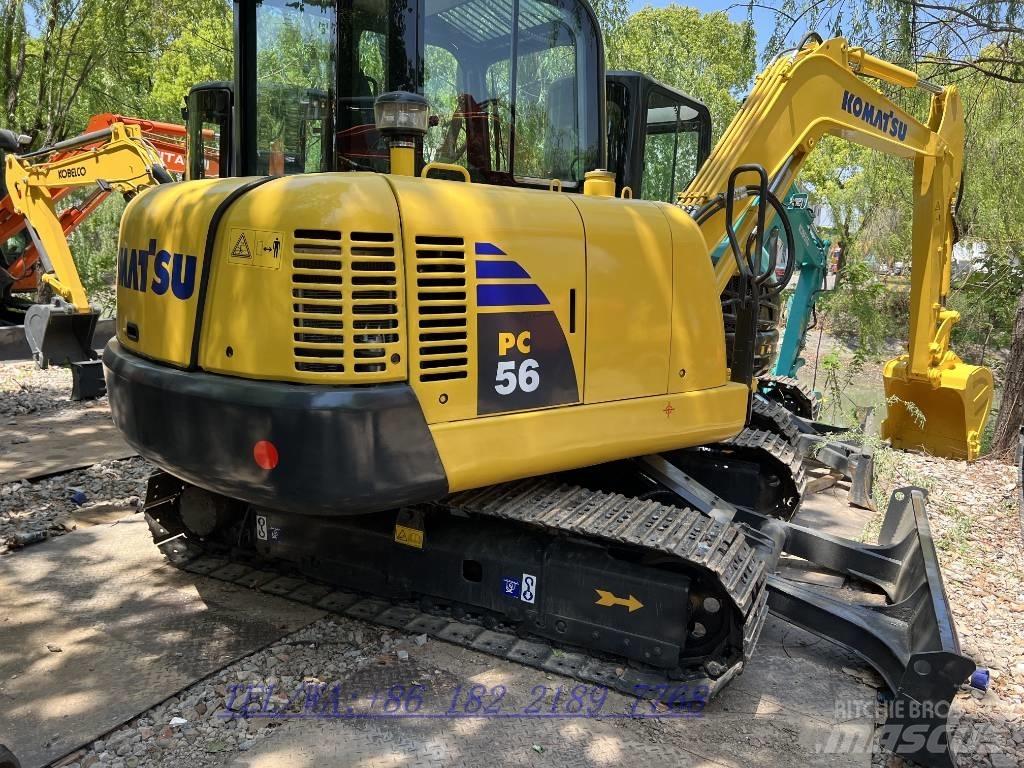 Komatsu PC56-7 Mini rýpadla < 7t