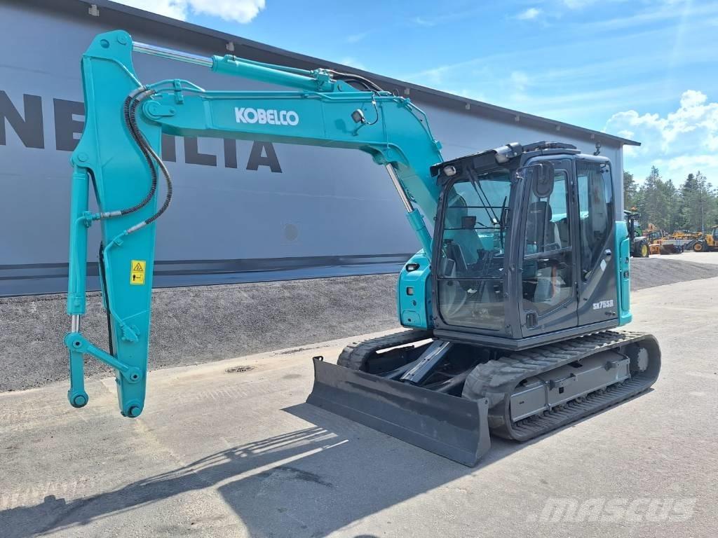 Kobelco SK75SR-7 Midi rýpadla 7t - 12t