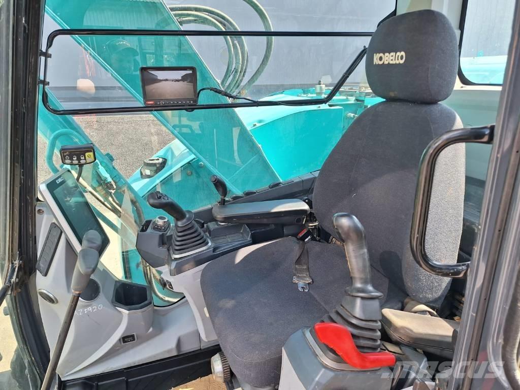 Kobelco SK75SR-7 Midi rýpadla 7t - 12t