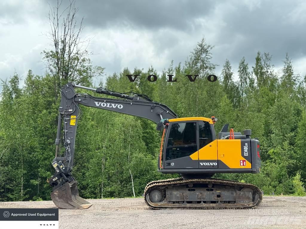 Volvo EC 140 ELM Pásová rýpadla