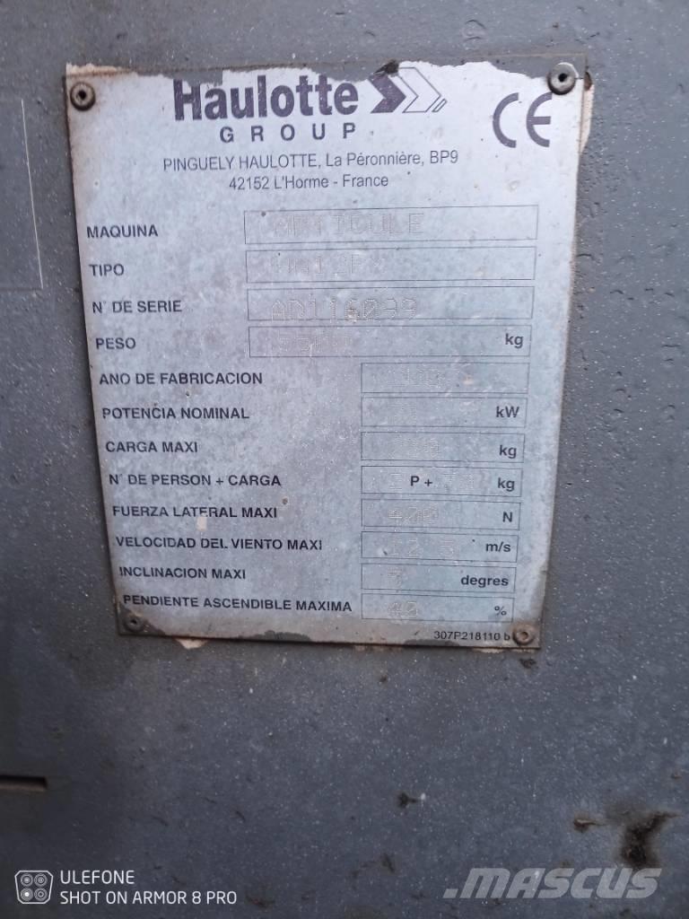 Haulotte HA 12 PX Kloubové plošiny