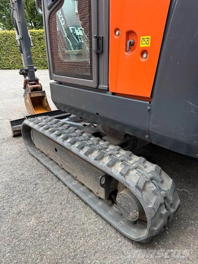 Volvo EC 18 D Mini rýpadla < 7t