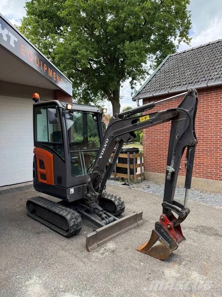 Volvo EC 18 D Mini rýpadla < 7t