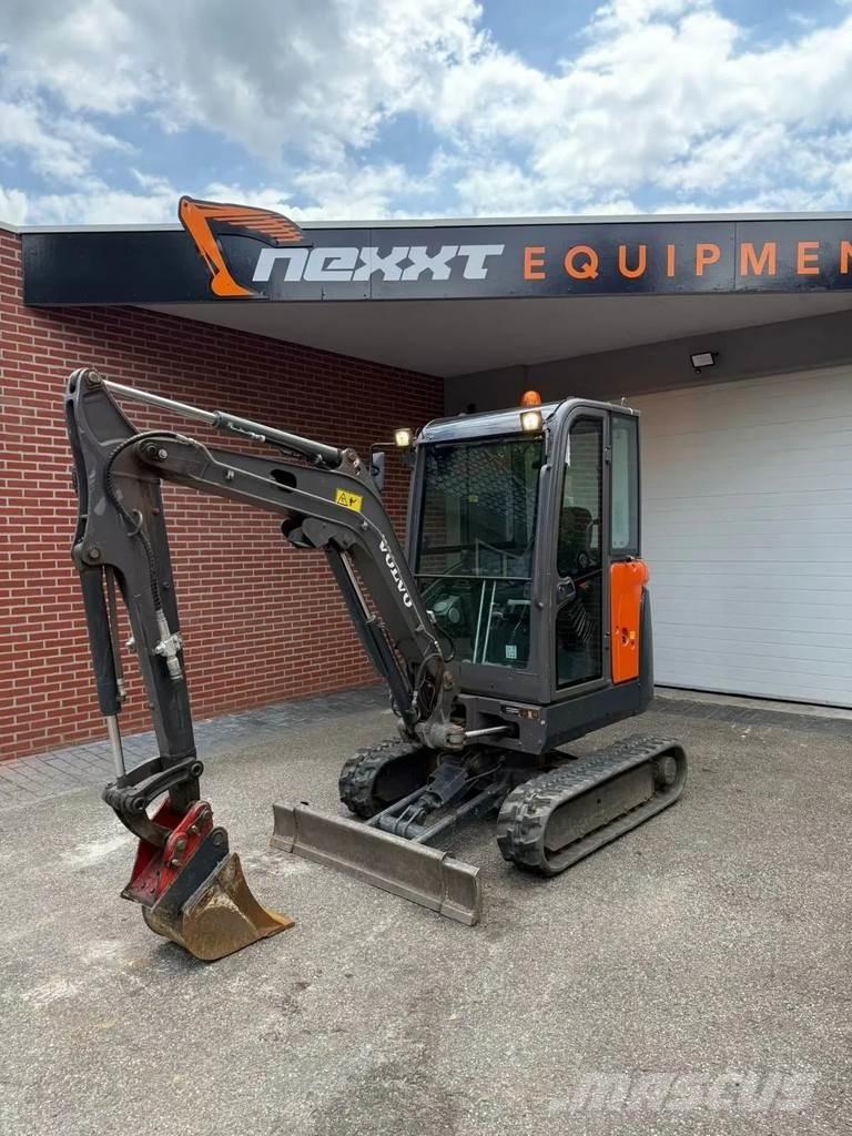 Volvo EC 18 D Mini rýpadla < 7t