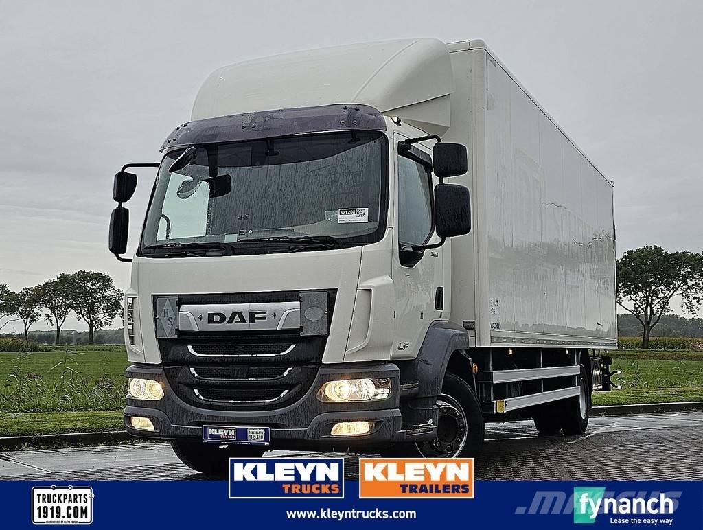 DAF LF 260 16T Gvw Skříňová nástavba