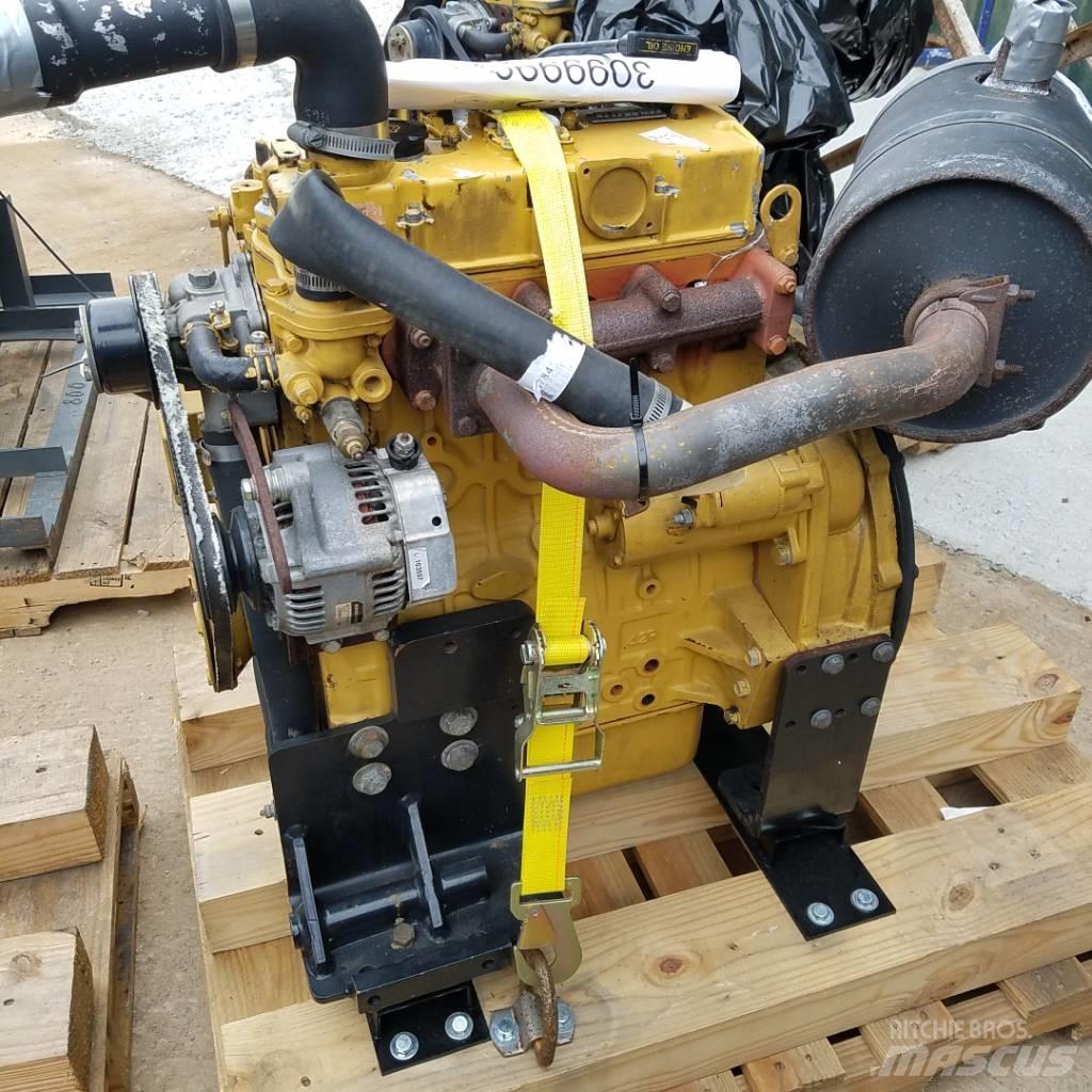 CAT 3024 Ostatní komponenty
