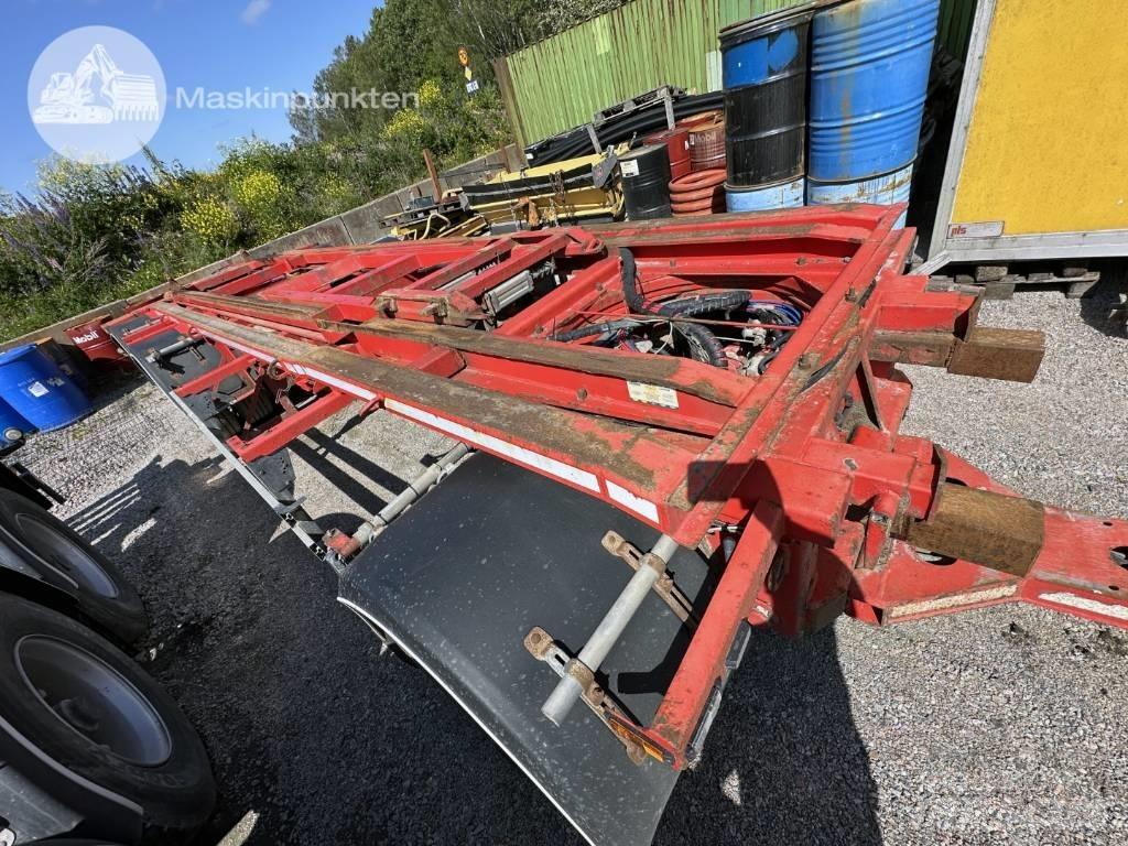 Norslep SL-30KT Snímatelné nástavby