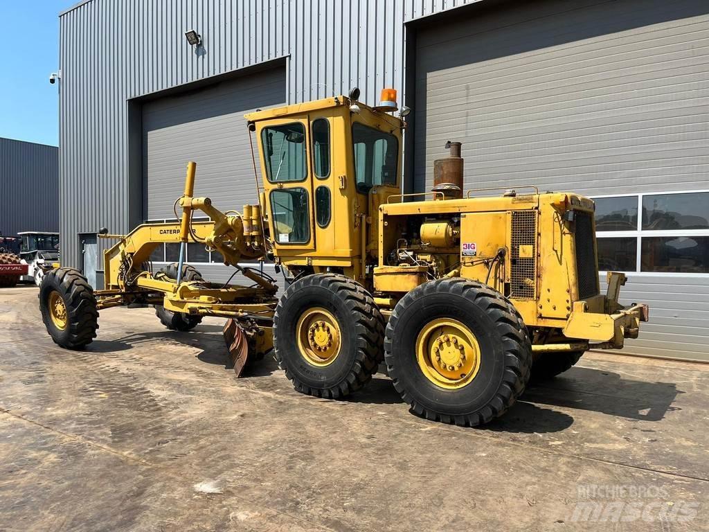 CAT 14G Grejdry