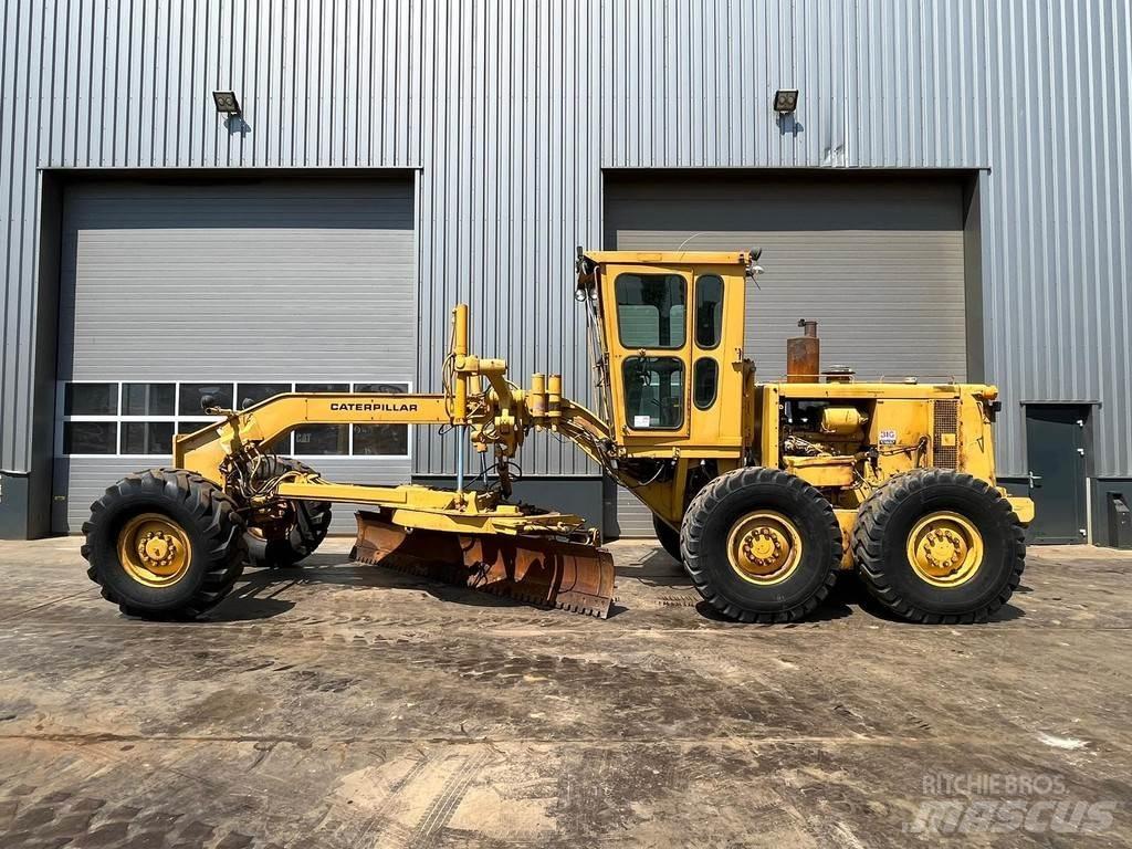 CAT 14G Grejdry