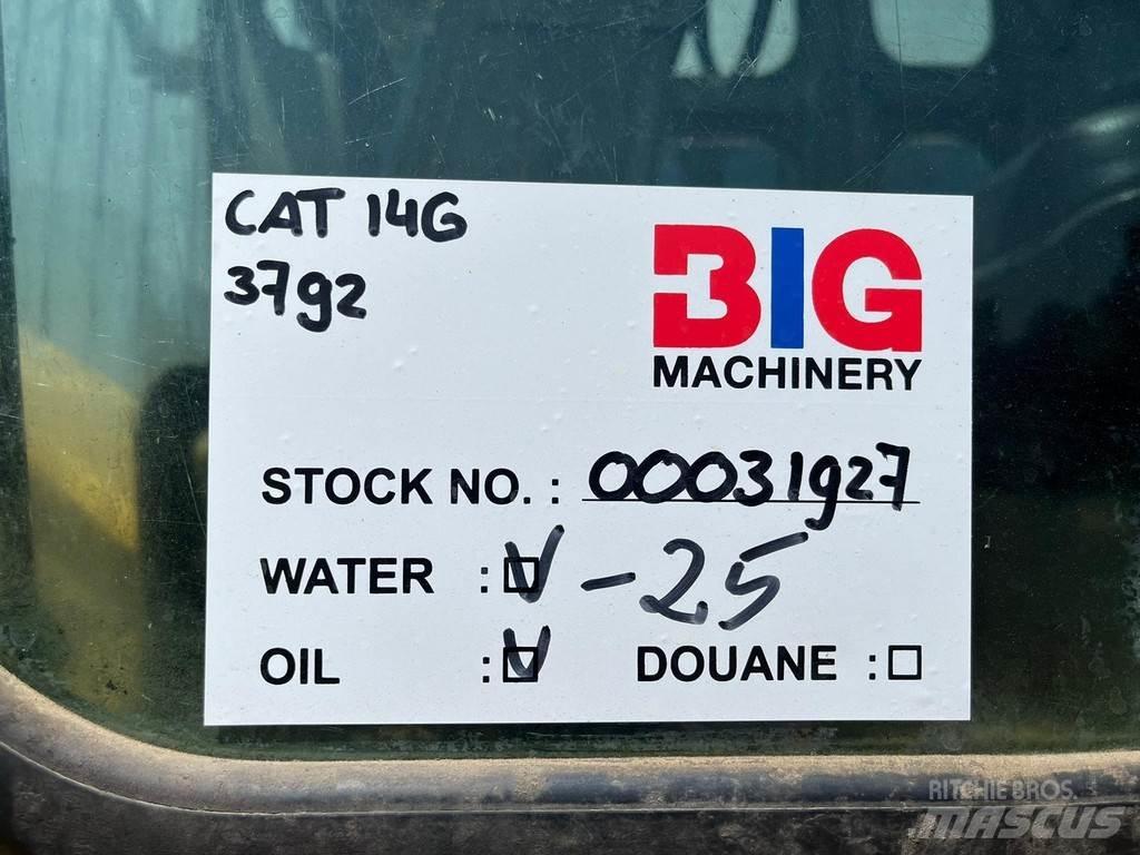 CAT 14G Grejdry