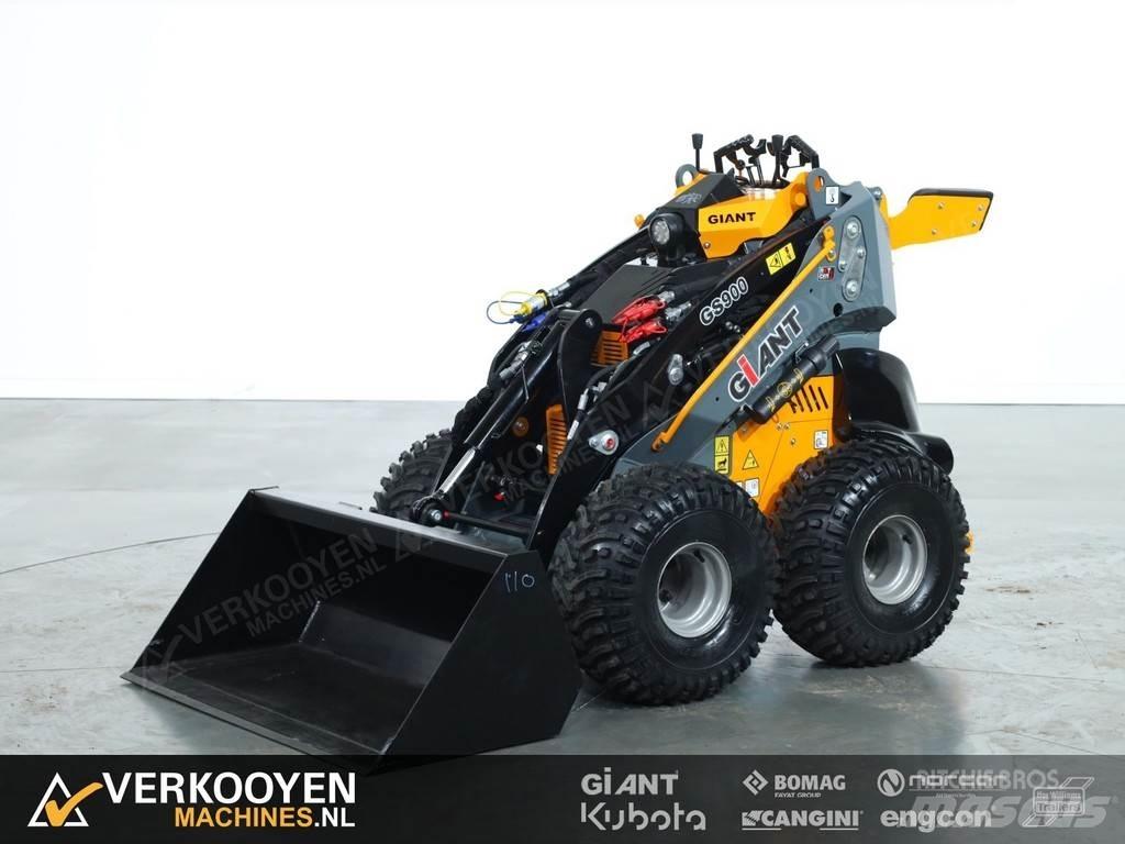 GiANT GS900 Kolové nakladače