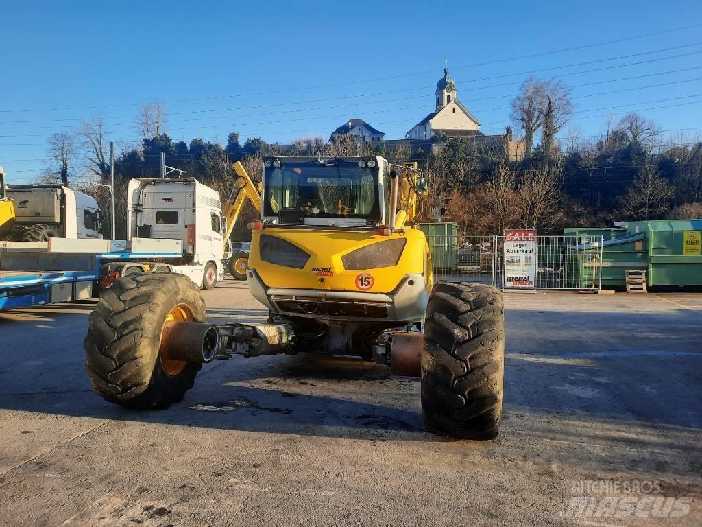 Menzi Muck M535 Kolová rýpadla
