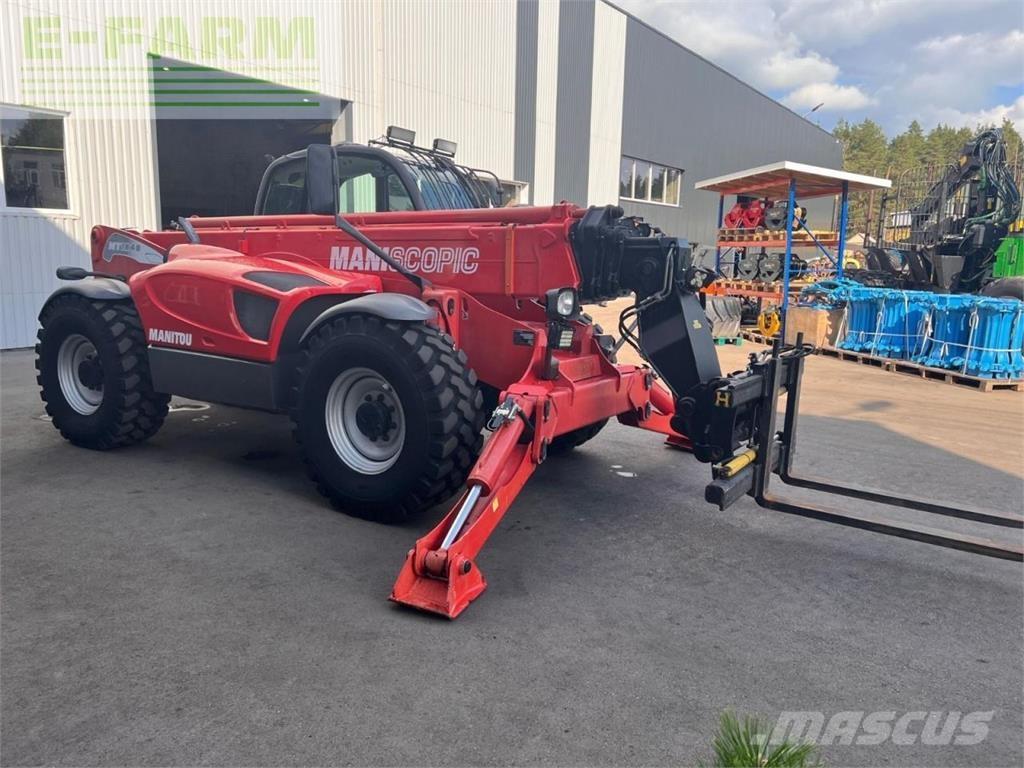 Manitou MT 1840 Teleskopické nakladače pro zemědělství