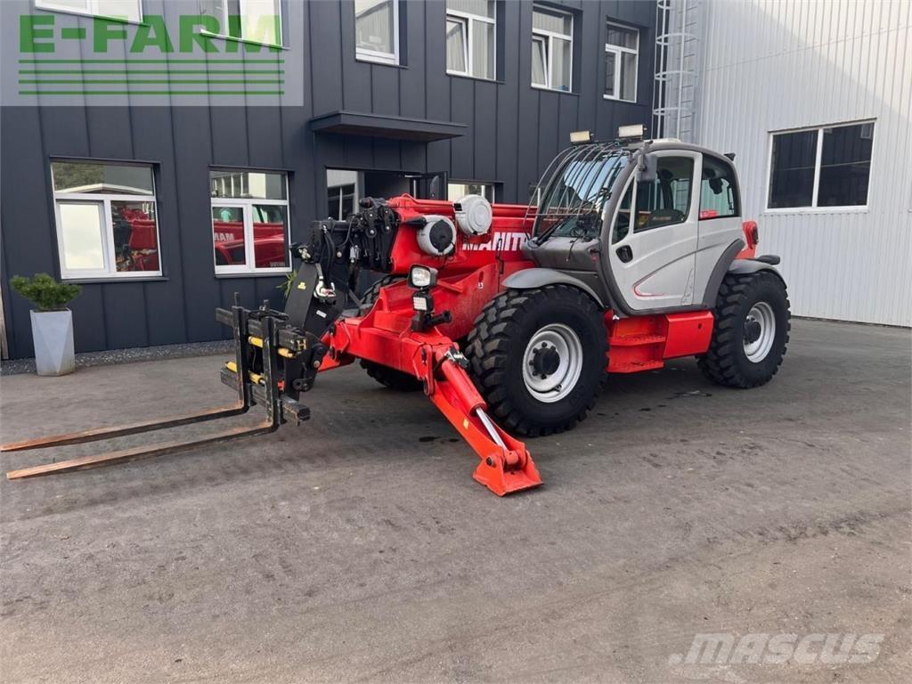 Manitou MT 1840 Teleskopické nakladače pro zemědělství