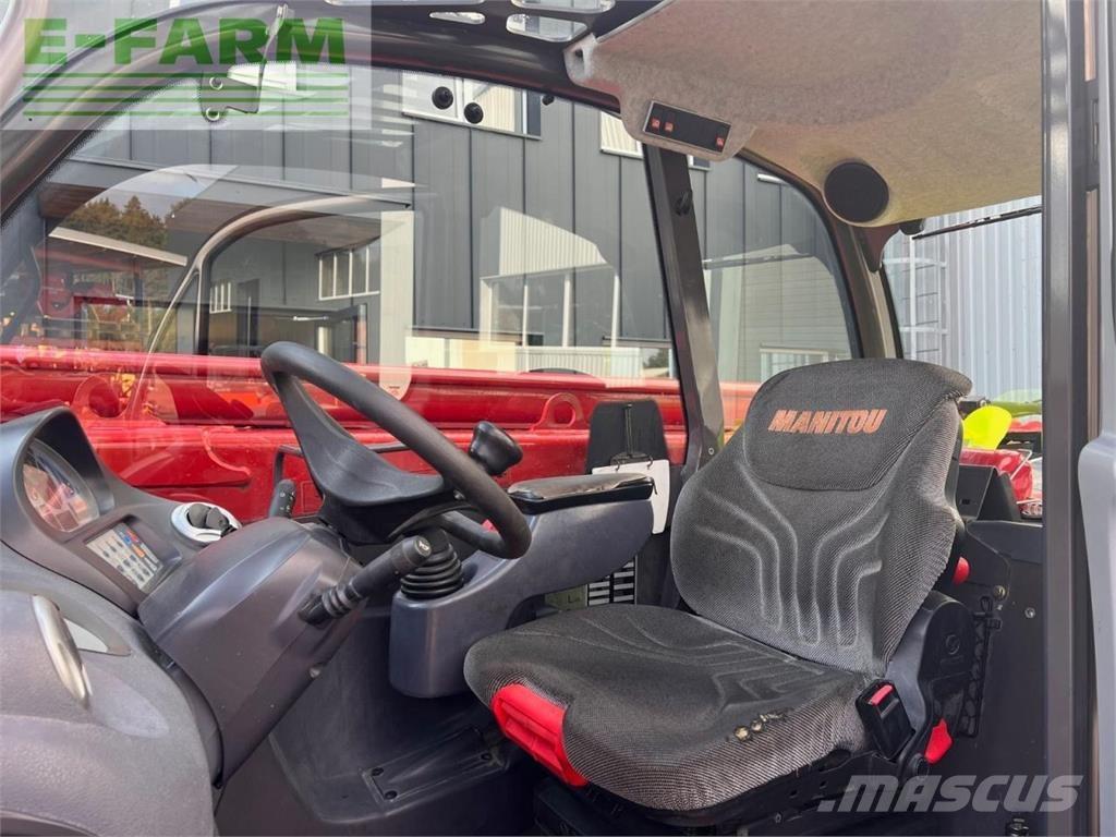 Manitou MT 1840 Teleskopické nakladače pro zemědělství