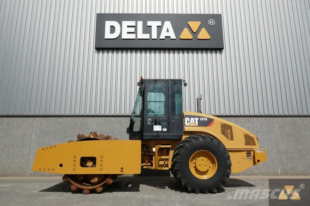 CAT CP76 Tahačové válce
