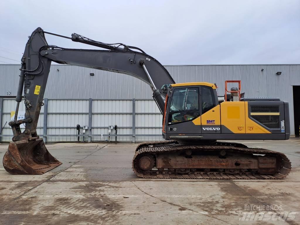 Volvo EC300EL Pásová rýpadla