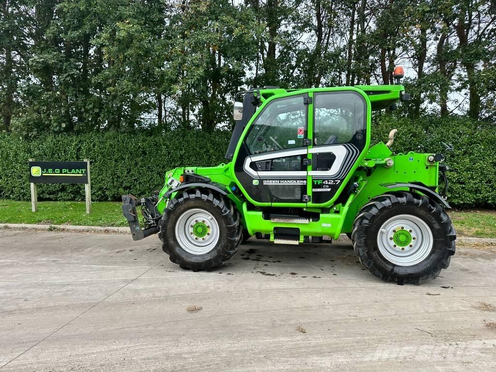 Merlo TF 42.7 Teleskopické nakladače pro zemědělství