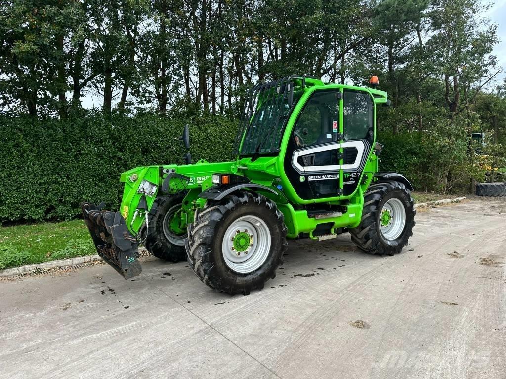 Merlo TF 42.7 Teleskopické nakladače pro zemědělství