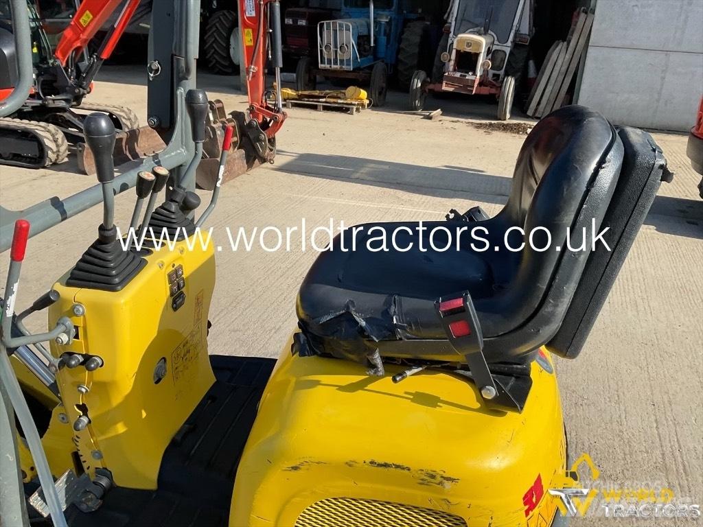 Wacker Neuson 803 Mini rýpadla < 7t