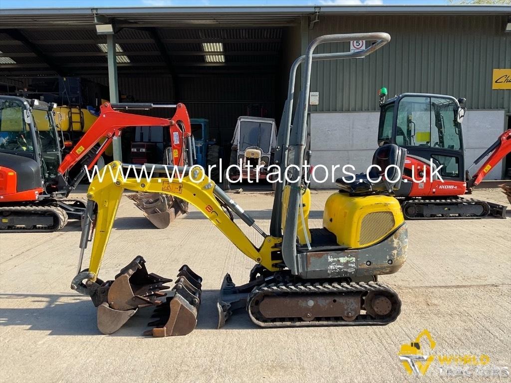 Wacker Neuson 803 Mini rýpadla < 7t