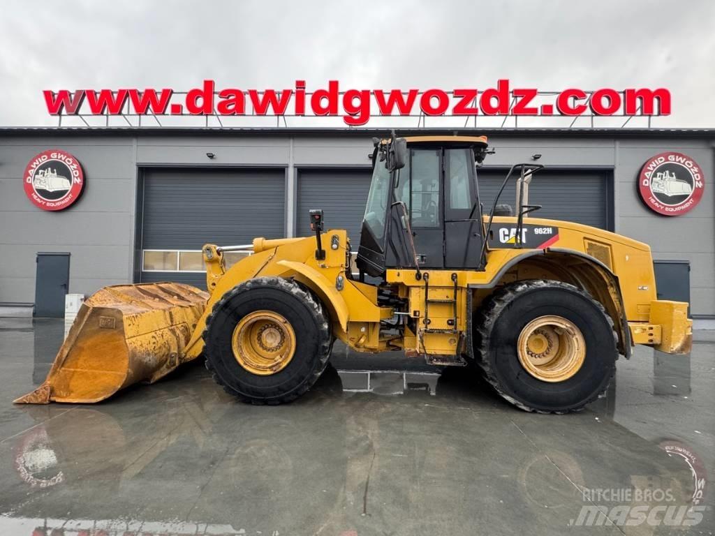 CAT 962 H Kolové nakladače