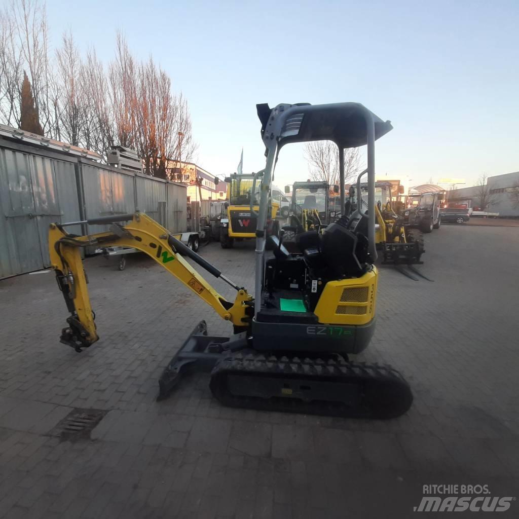 Wacker Neuson EZ17e Pásová rýpadla