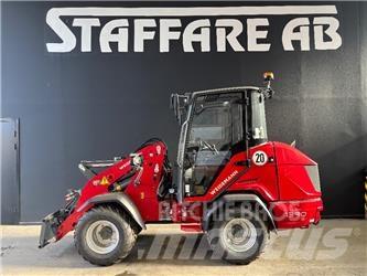 Weidemann 1390 Smykem řízené nakladače