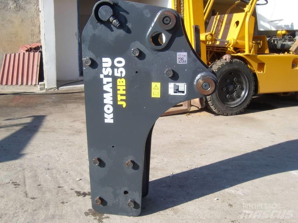 Komatsu 2011 Bourací kladiva / Sbíječky