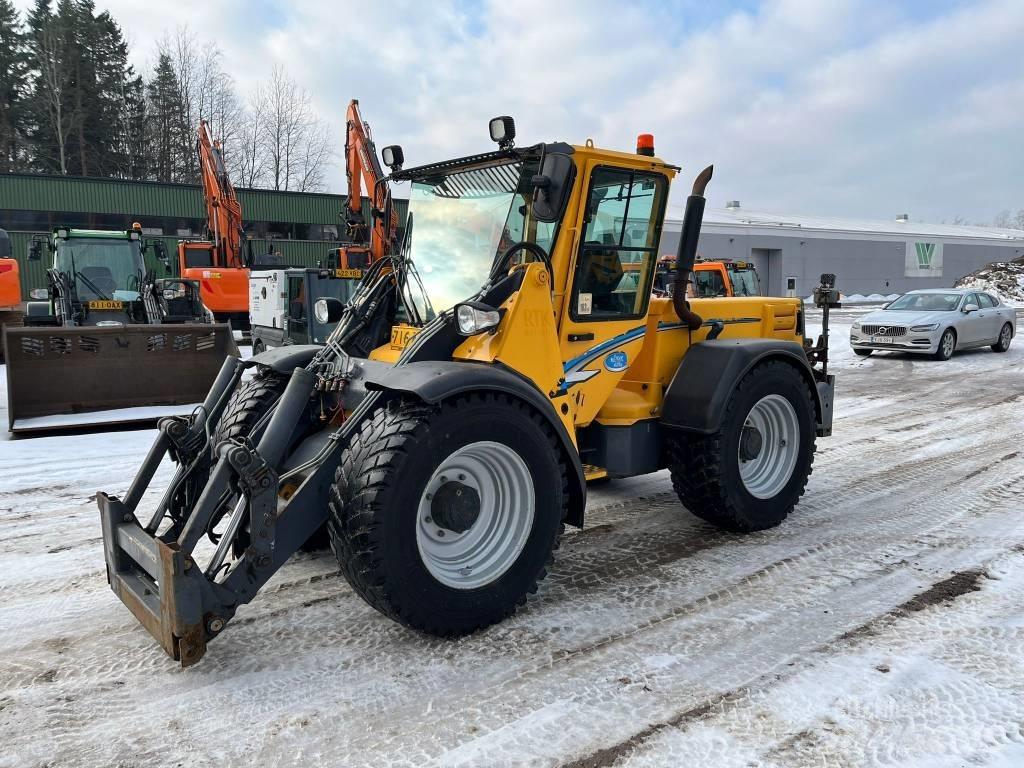 Wille 625 C Kompaktní traktory