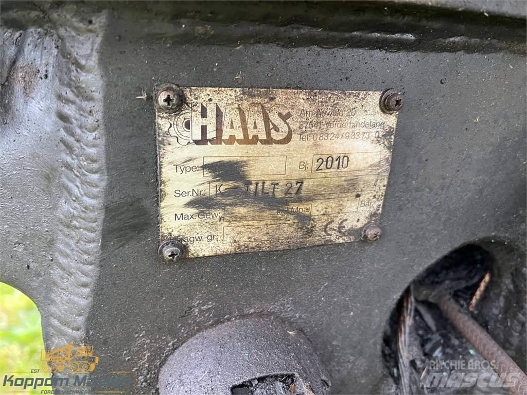 John Deere 1210E Další komponenty