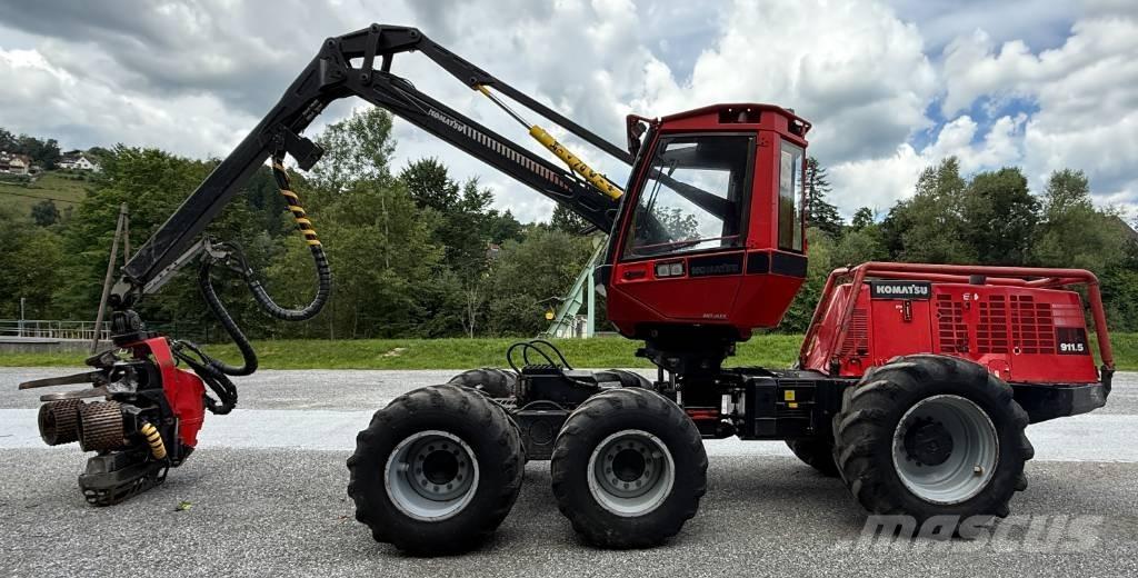 Komatsu 911.5 Harvestory