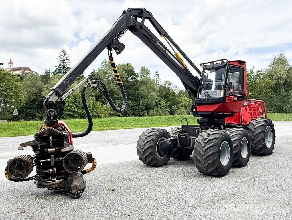 Komatsu 911.5 Harvestory