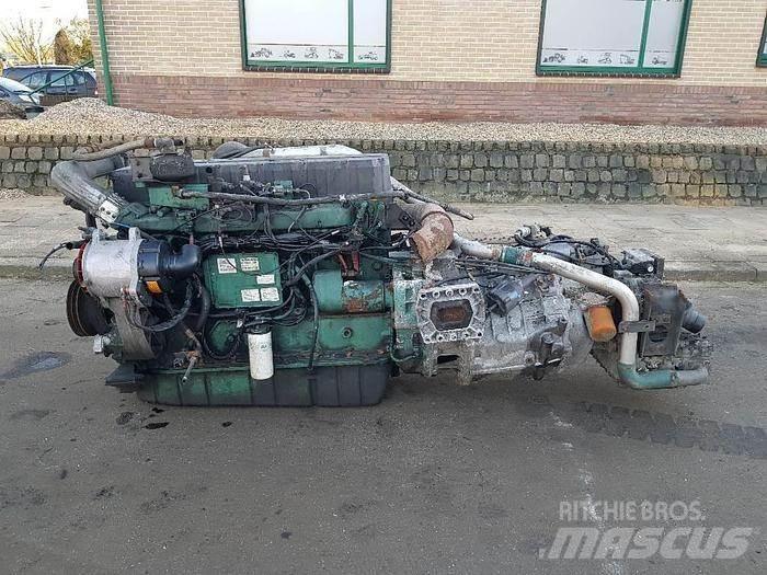 Volvo D12A380 EC96 Doprava – ostatní