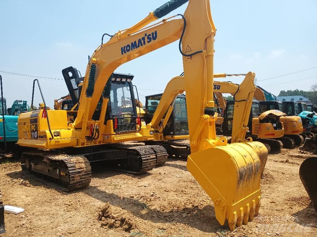Komatsu PC 110 Pásová rýpadla