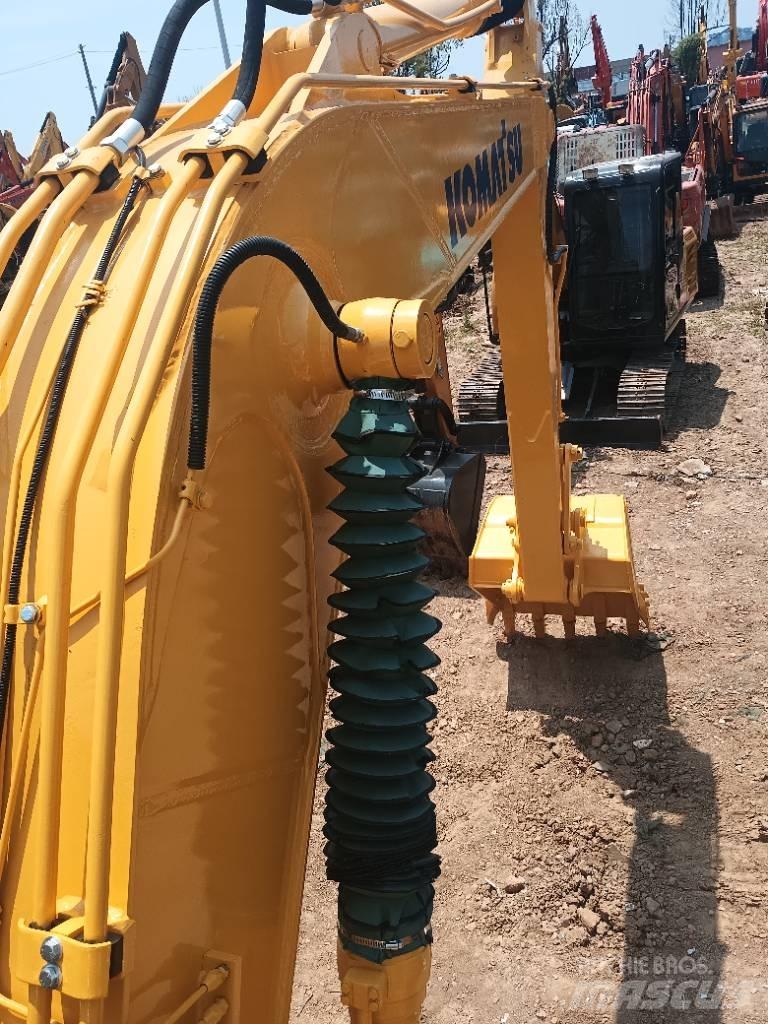 Komatsu PC 110 Pásová rýpadla