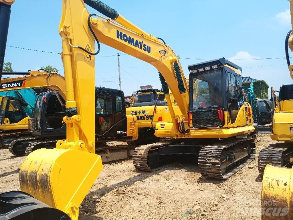 Komatsu PC 110 Pásová rýpadla